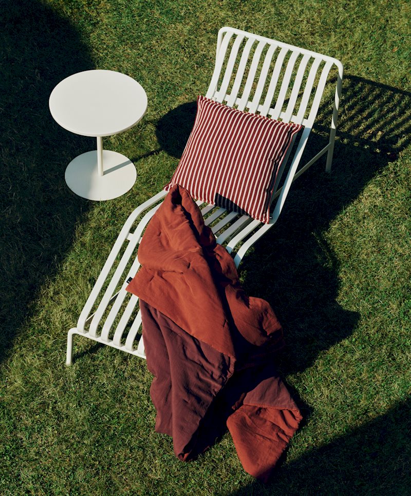 Air Quilt / Terrazza Cushion / Palissade Chaise Longue / Pyro Coffee Table