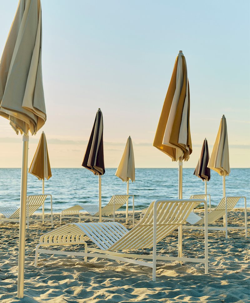 Terrazza Parasol / Palissade Chaise Longue