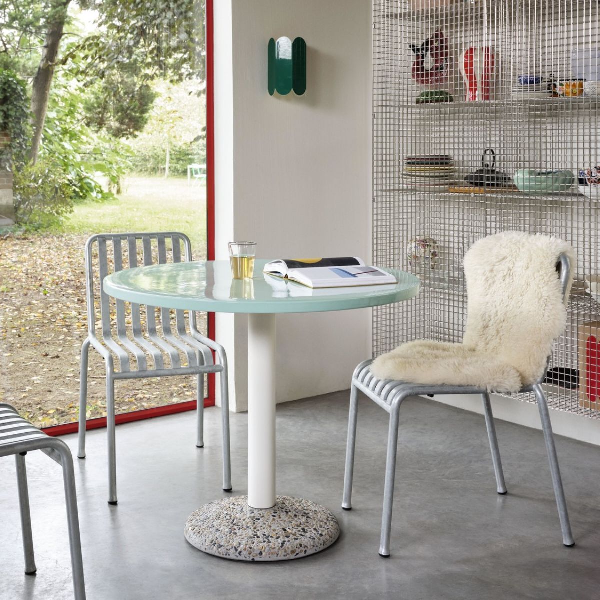 CERAMIC TABLE Φ70