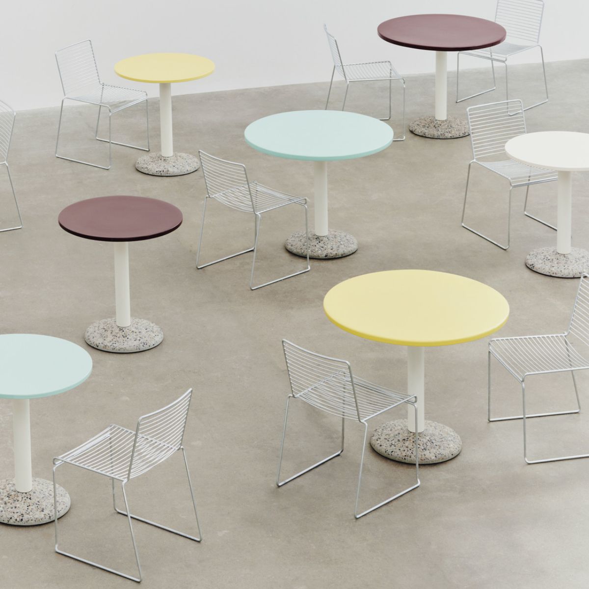HEE DINING CHAIR - HOT GALVANISED