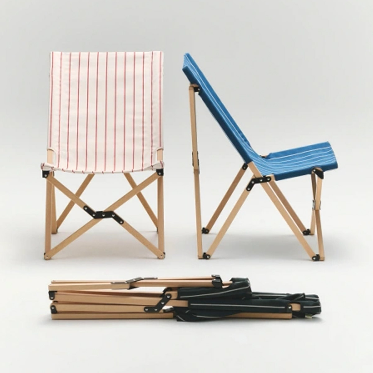 OUTDOOR MARKET FOLDING CHAIR