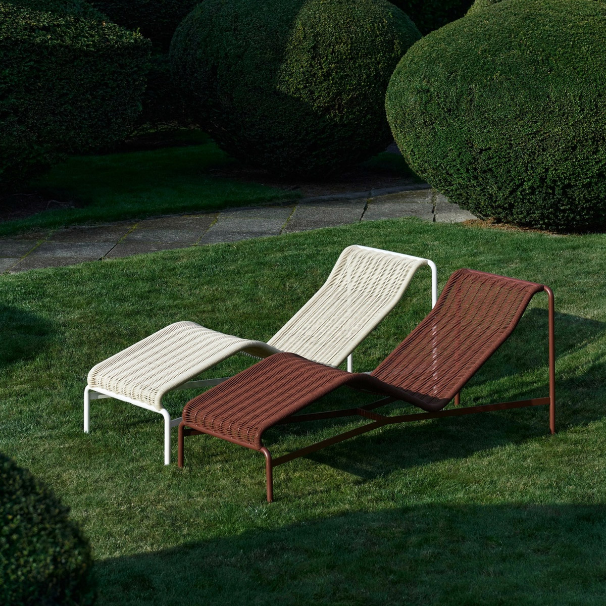 PALISSADE CORD CHAISE LONGUE