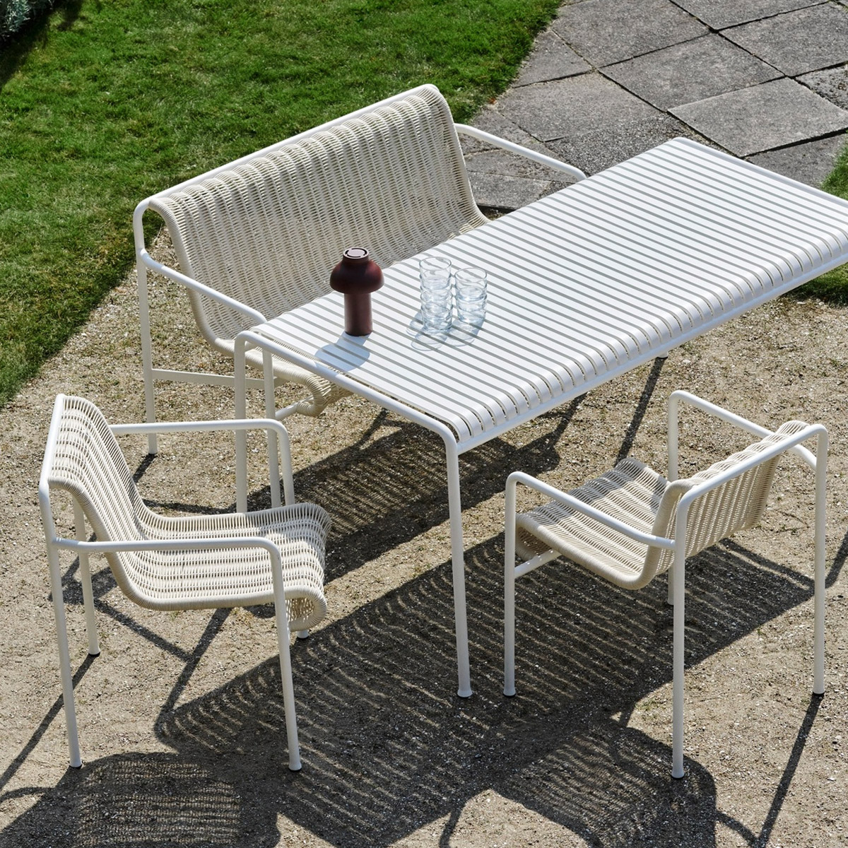 PALISSADE CORD DINING ARM CHAIR