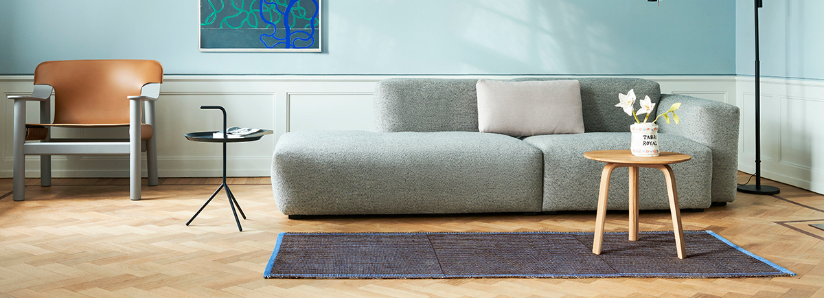 ラグ1枚で叶える 季節に合わせた快適さ