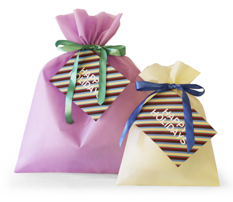 11月13日スタート】ホリデー期間限定のギフトラッピング