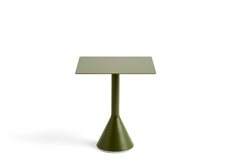 PALISSADE CONE TABLE / L65 x W65 x H74 cm　OLIVE