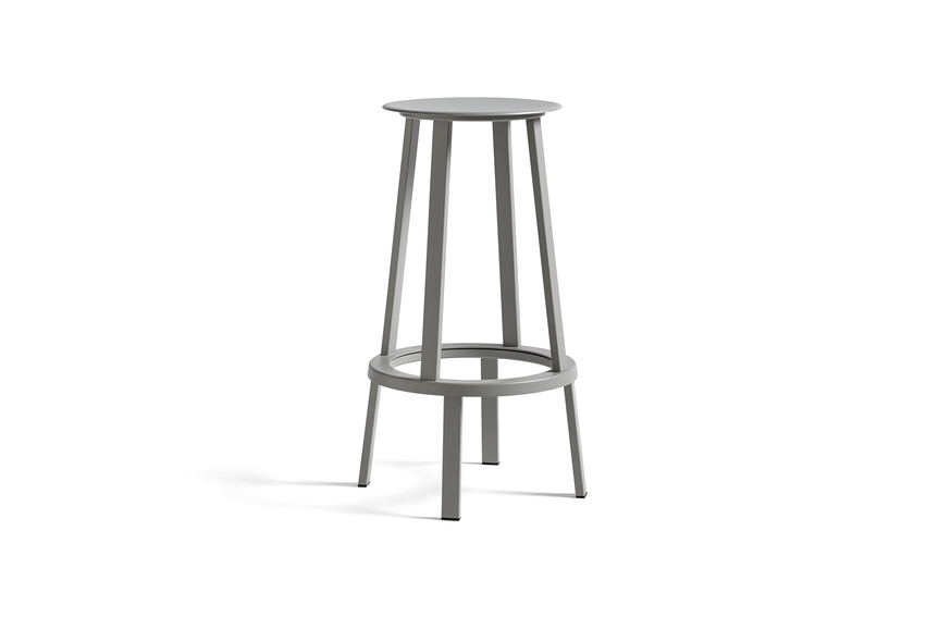 REVOLVER BAR STOOL