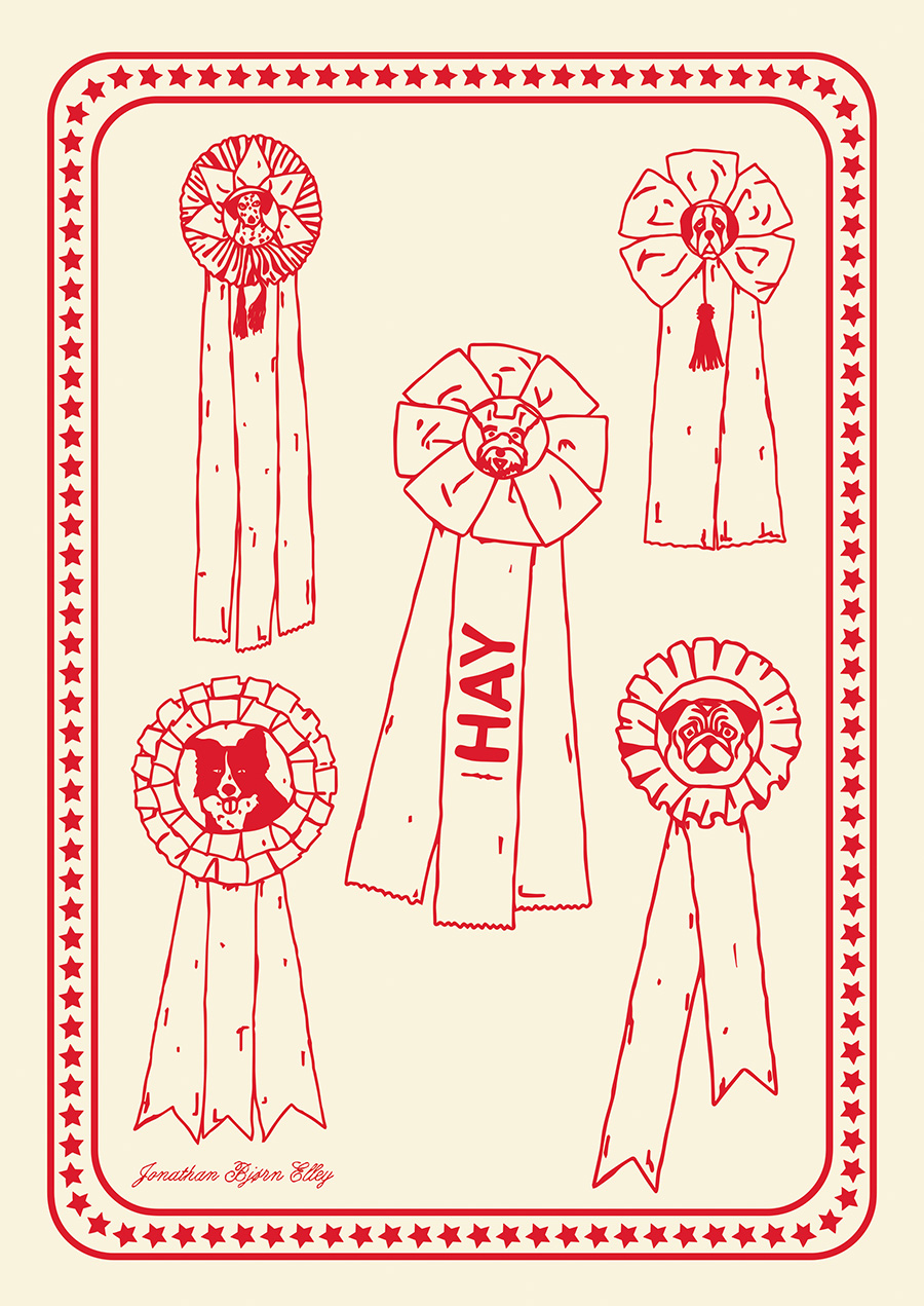 Jonathan Bjørn Elley × ELLE DECOR for HAY
