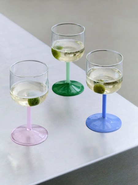 TINT WINE GLASS No.2 / SET OF 2