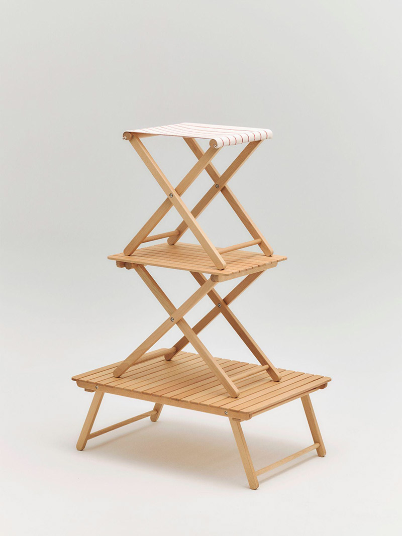 OUTDOOR MARKET BY JASPER MORRISON FOR HAY