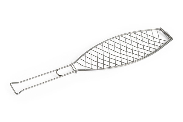 Outdoor Market BBQ Fish Grill