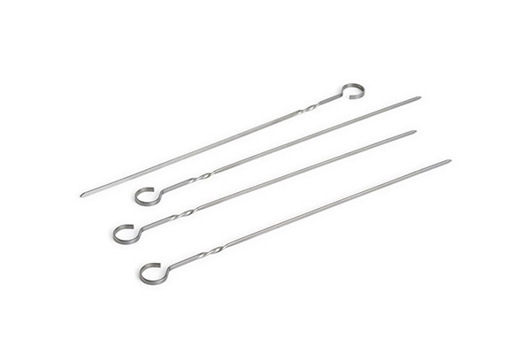 Outdoor Market BBQ Skewer（Set of 4）