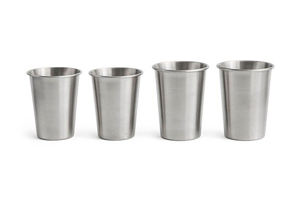 Outdoor Market Steel Cup