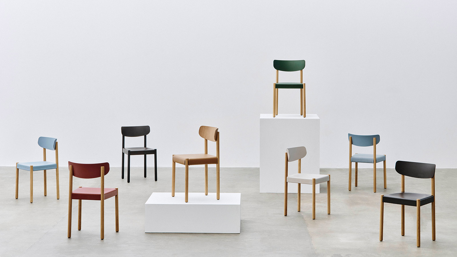 PACK CHAIR BY JASPER MORRISON