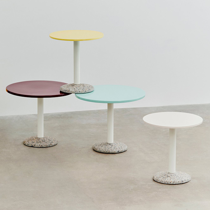 Ceramic Table by Muller Van Severen