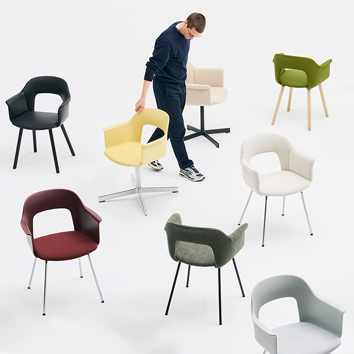 Layout Armchair by Julien Renault