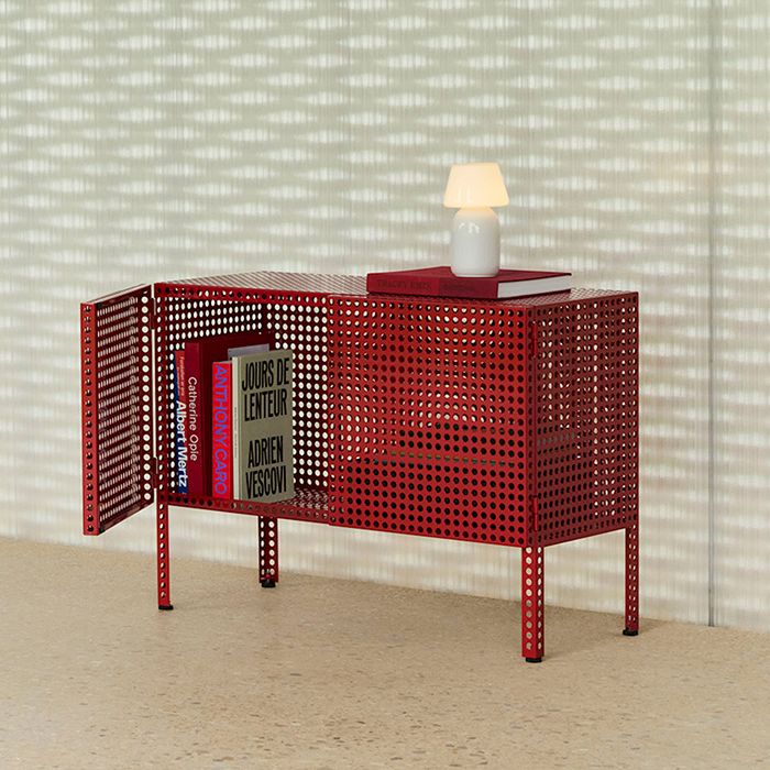 Perforated Cabinet by Muller Van Severen