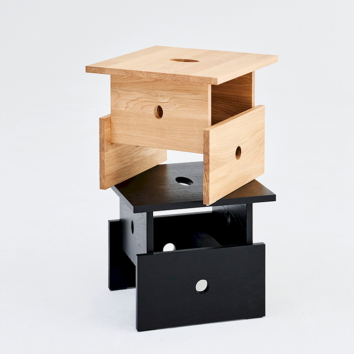 Wood Box Coffee Table by Jonathan Muecke