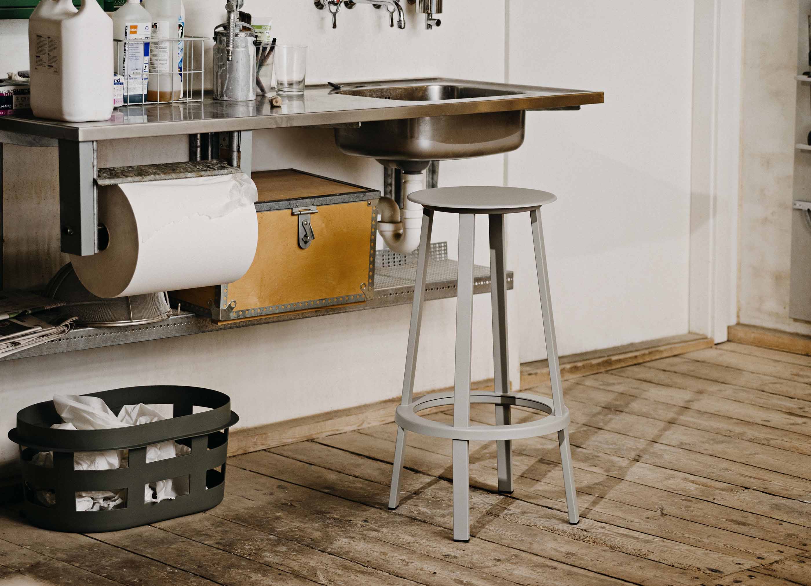 REVOLVER BAR STOOL HIGH｜北欧デンマーク インテリアブランドの通販