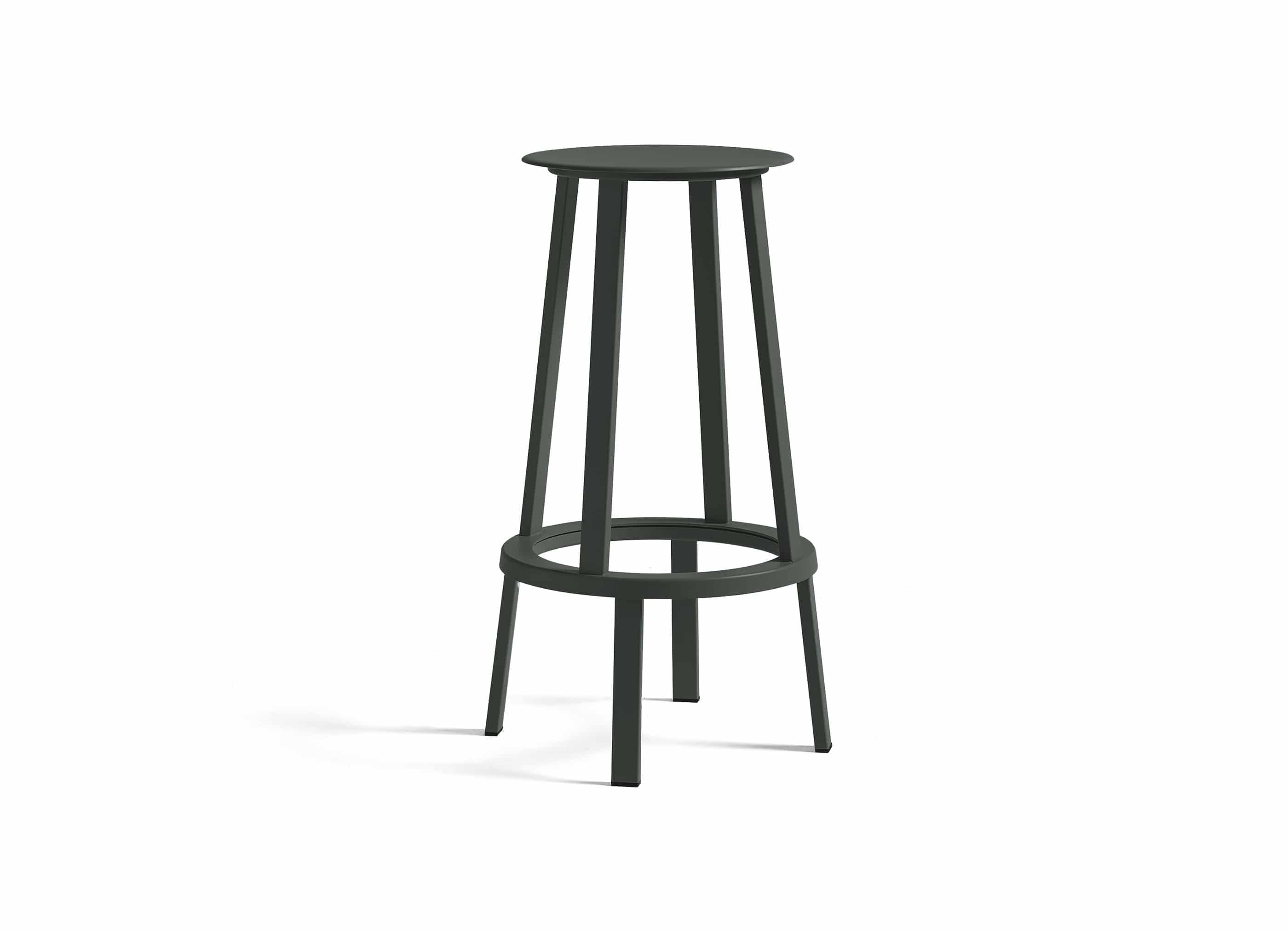 こーひー様　新品未使用品■HAY■リボルバースツール　ハイ　黒　高さ76 箱付 REVOLVER BAR STOOL HIGH / H76 - スツール | 【公式】HAYオンラインストア