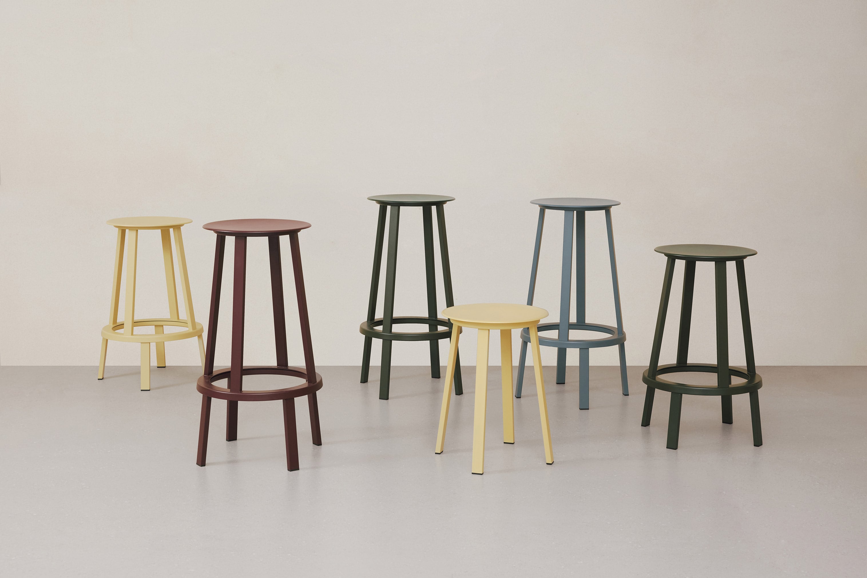 REVOLVER STOOL / H48.5 - スツール | 【公式】HAYオンラインストア