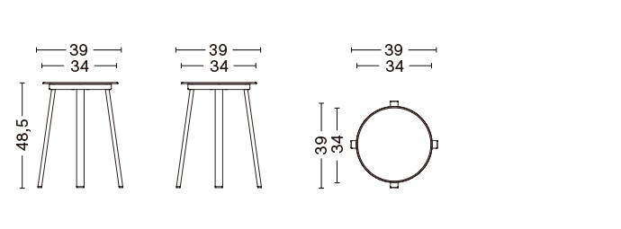 REVOLVER STOOL