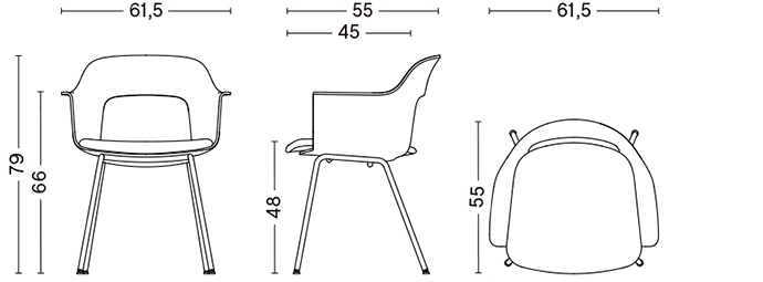 【2026年春 発売予定】LAYOUT ARMCHAIR 213