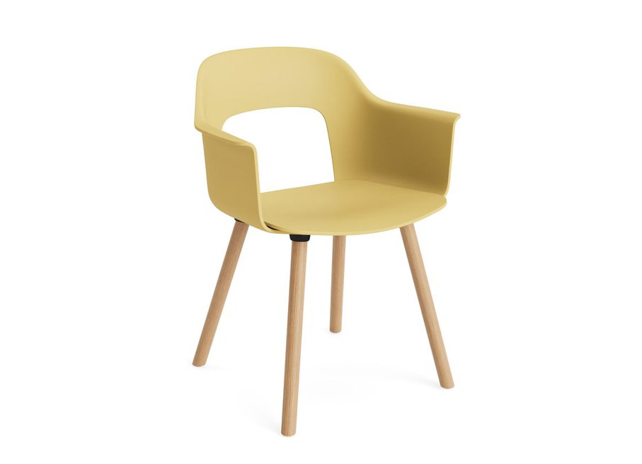チェア　HAY イエロー HAY (ヘイ) ダイニングチェアー イエロー ELEMENTAIRE CHAIR