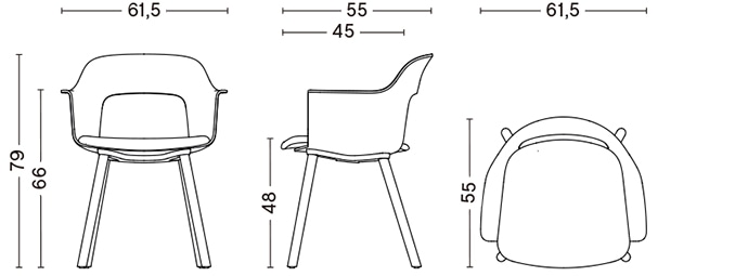 【2026年春 発売予定】LAYOUT ARMCHAIR 223