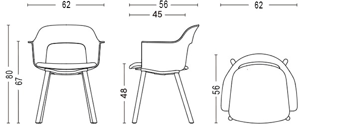 【2026年春 発売予定】LAYOUT ARMCHAIR 224