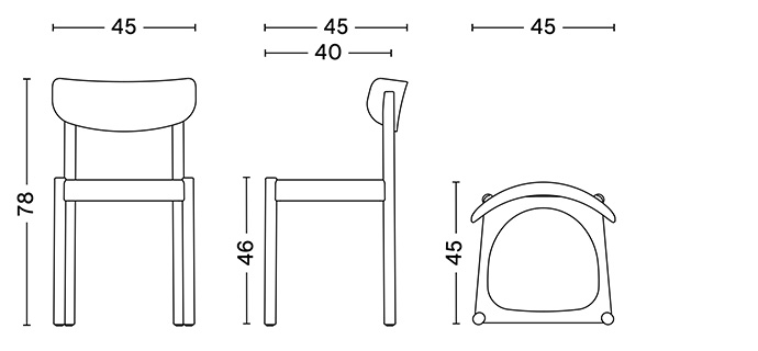 PACK CHAIR 10