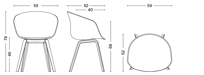 AAC 22 FRONT UPHOLSTERY