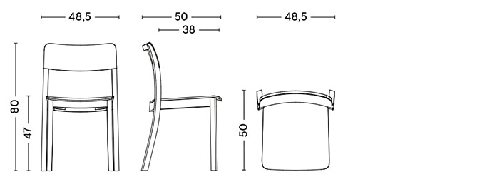 PASTIS CHAIR