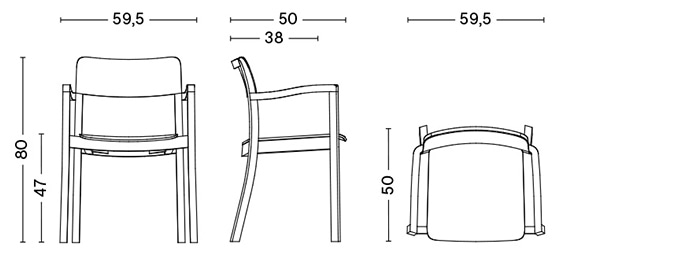 PASTIS ARMCHAIR