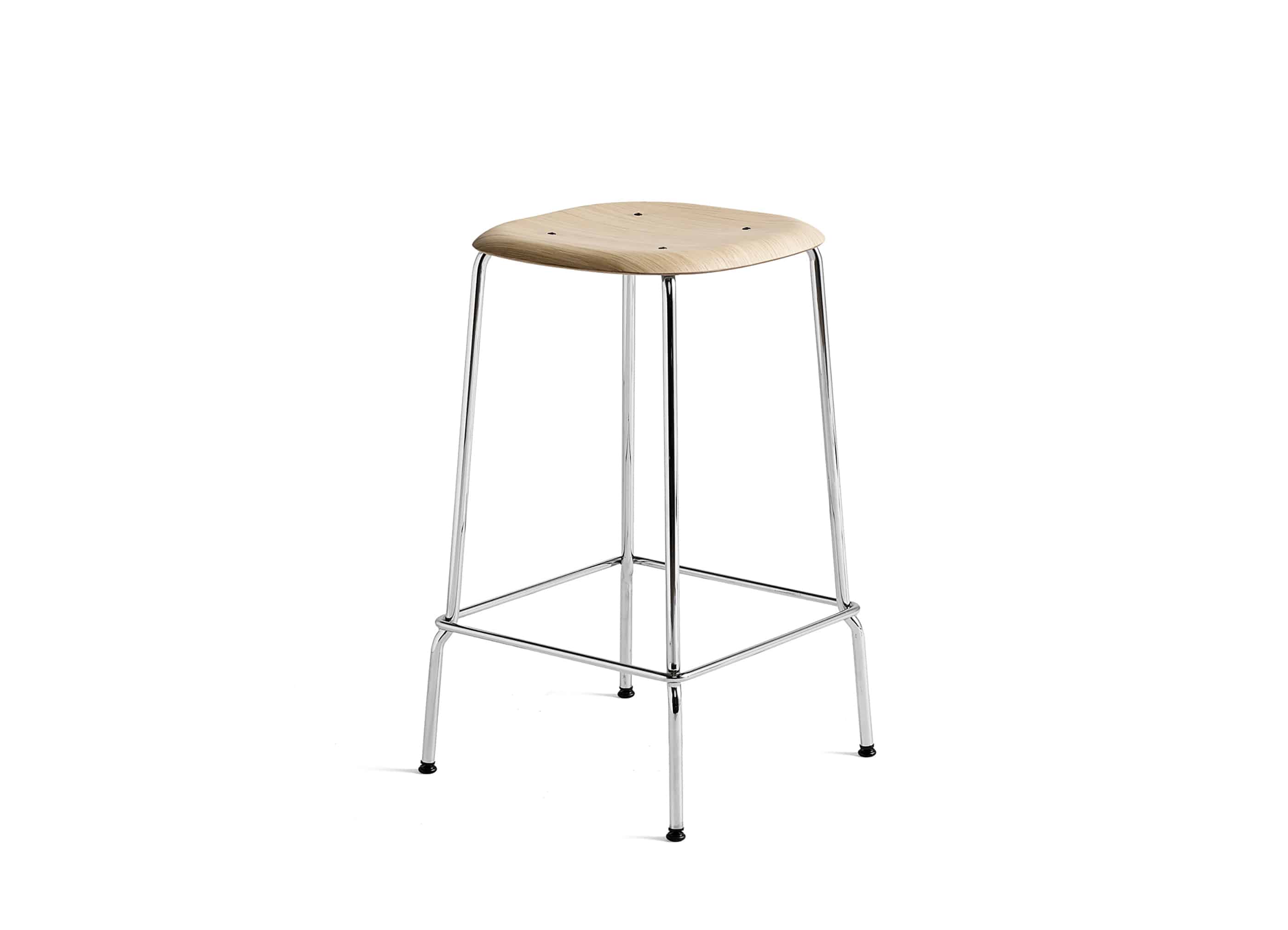 SOFT EDGE BAR STOOL 80 LOW