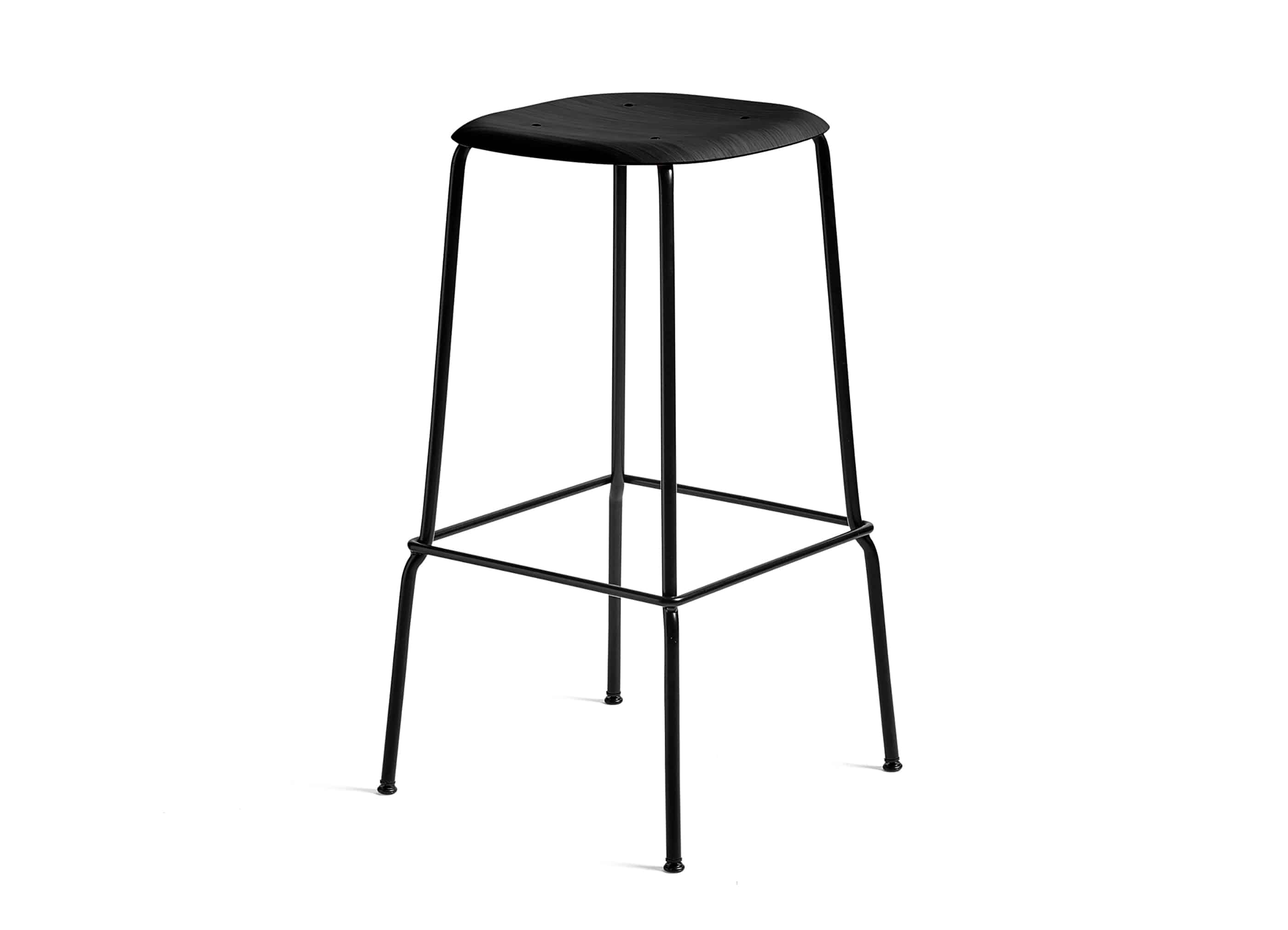 SOFT EDGE BAR STOOL 80 HIGH