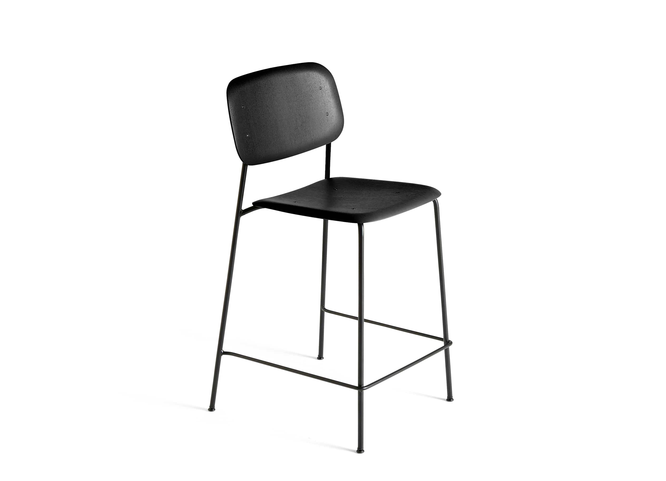 SOFT EDGE 90 BAR STOOL HIGH