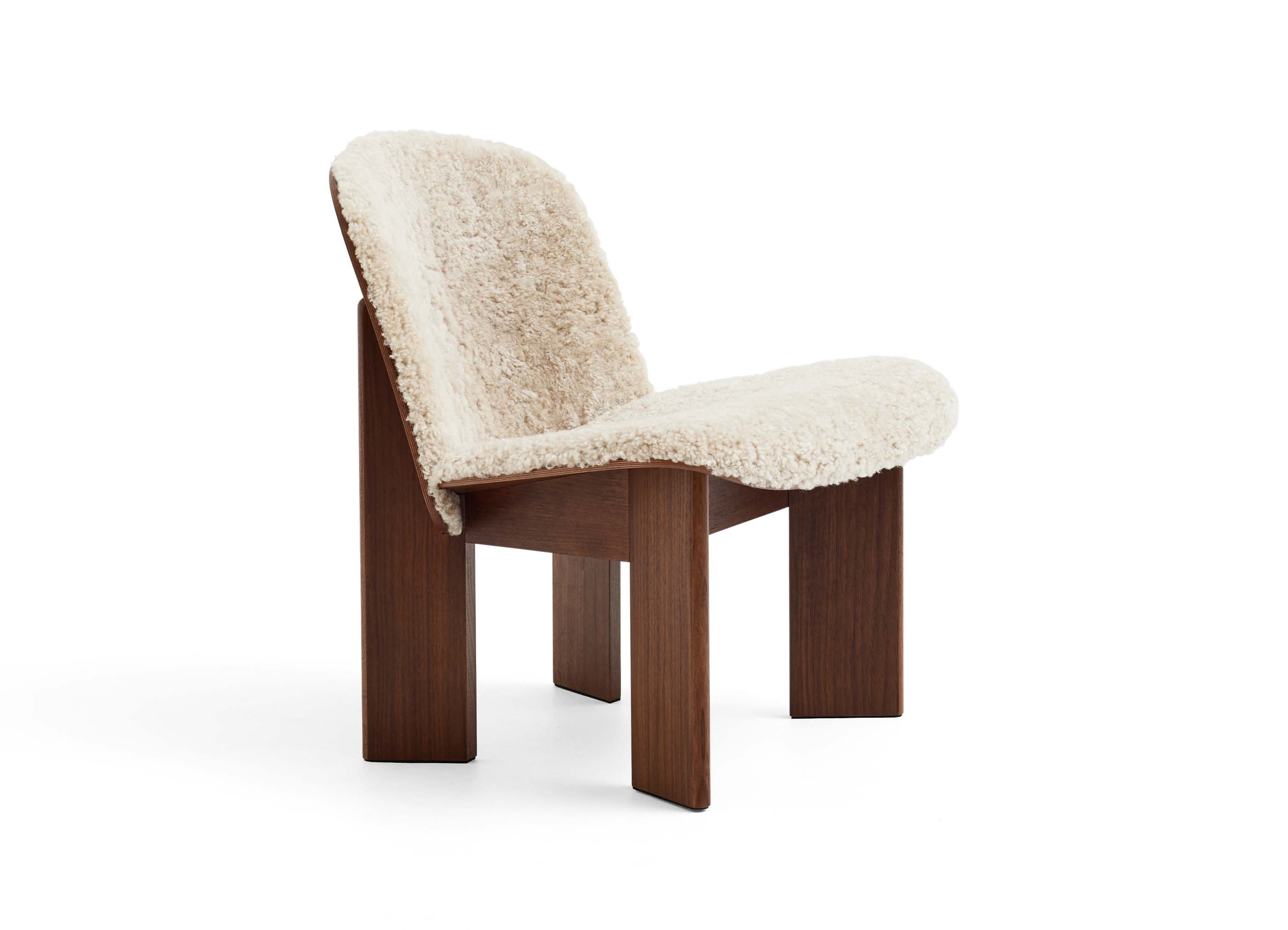 CHISEL LOUNGE CHAIR FRONT UPHOLSTERY