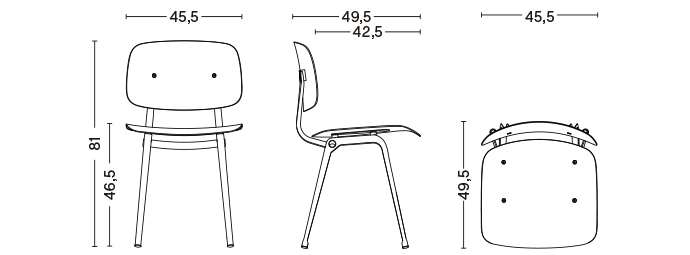 REVOLT CHAIR（新仕様）