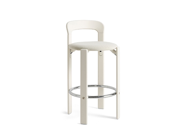 REY BAR STOOL LOW UPHOLSTERY