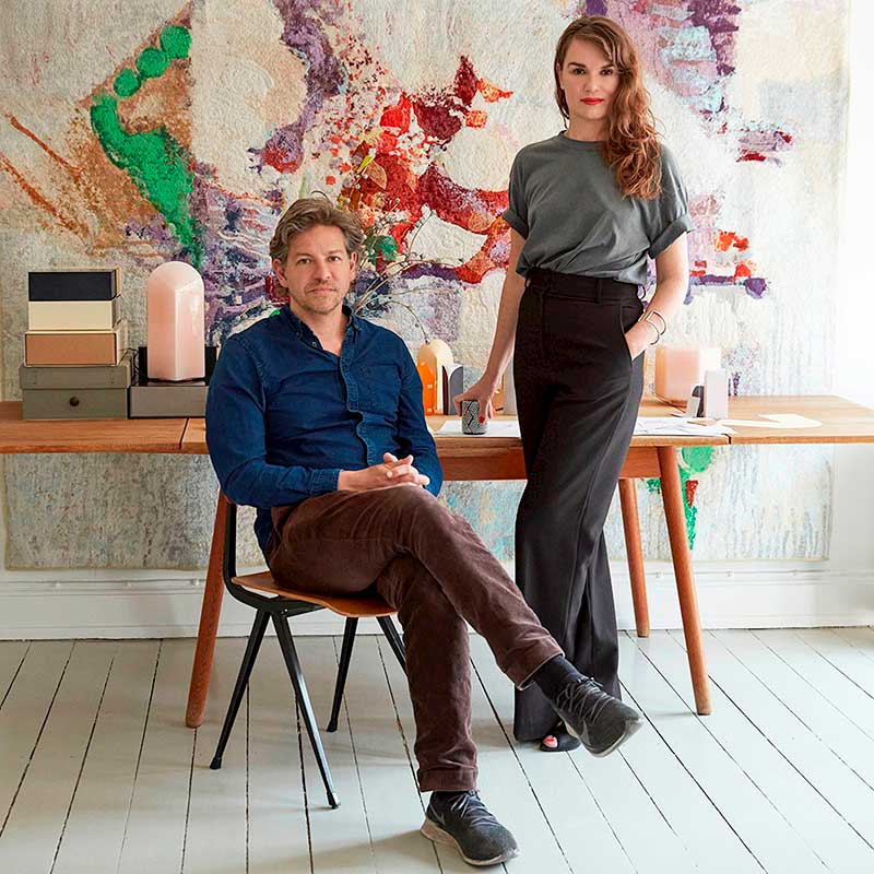 VIOLA HEYN-JOHNSEN AND JONAS TRAMPEDACH