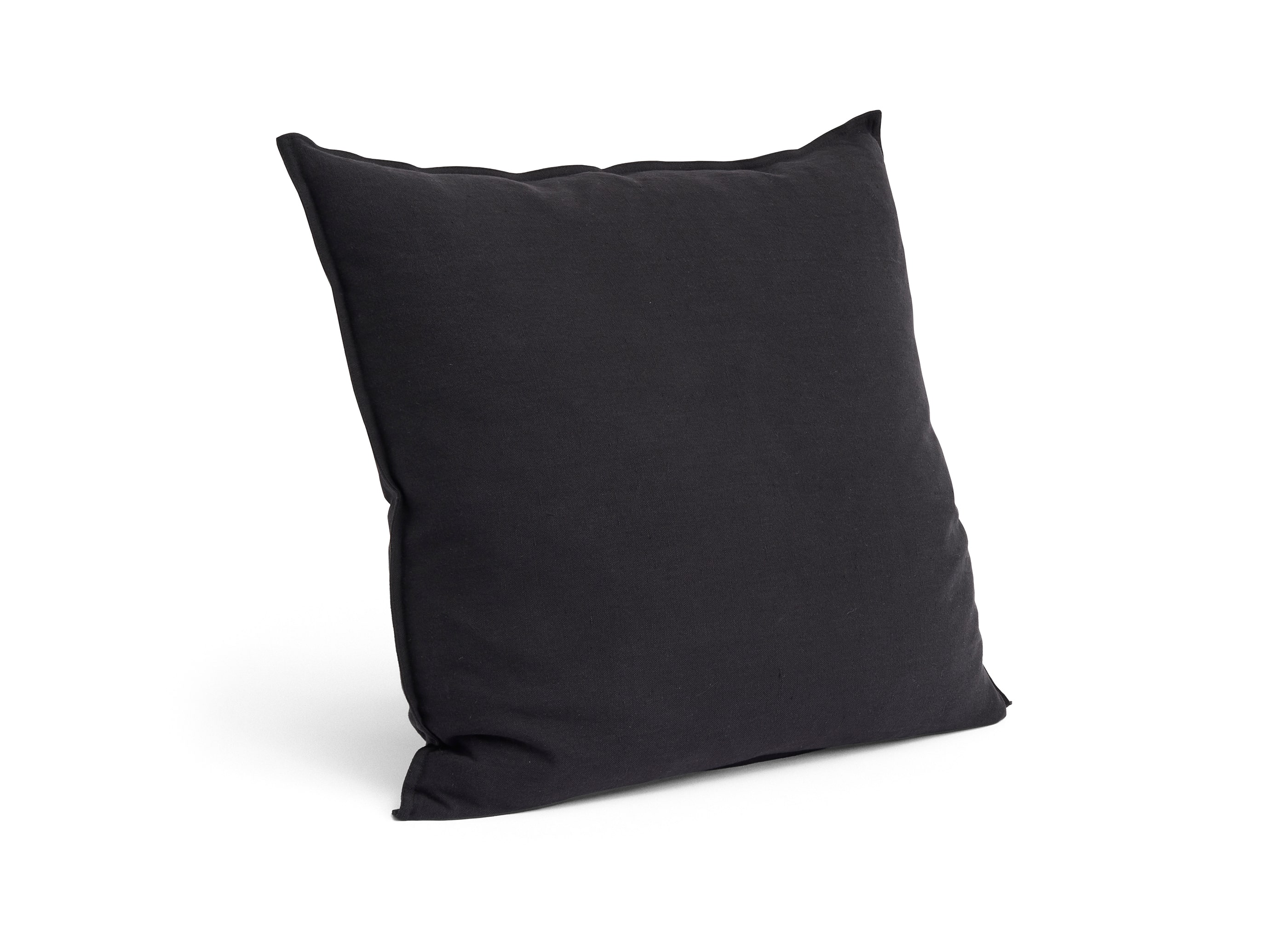 北欧暮らしの道具店　リネン　black LINEN CUSHION 60 x 60｜北欧デンマーク インテリアブランドの