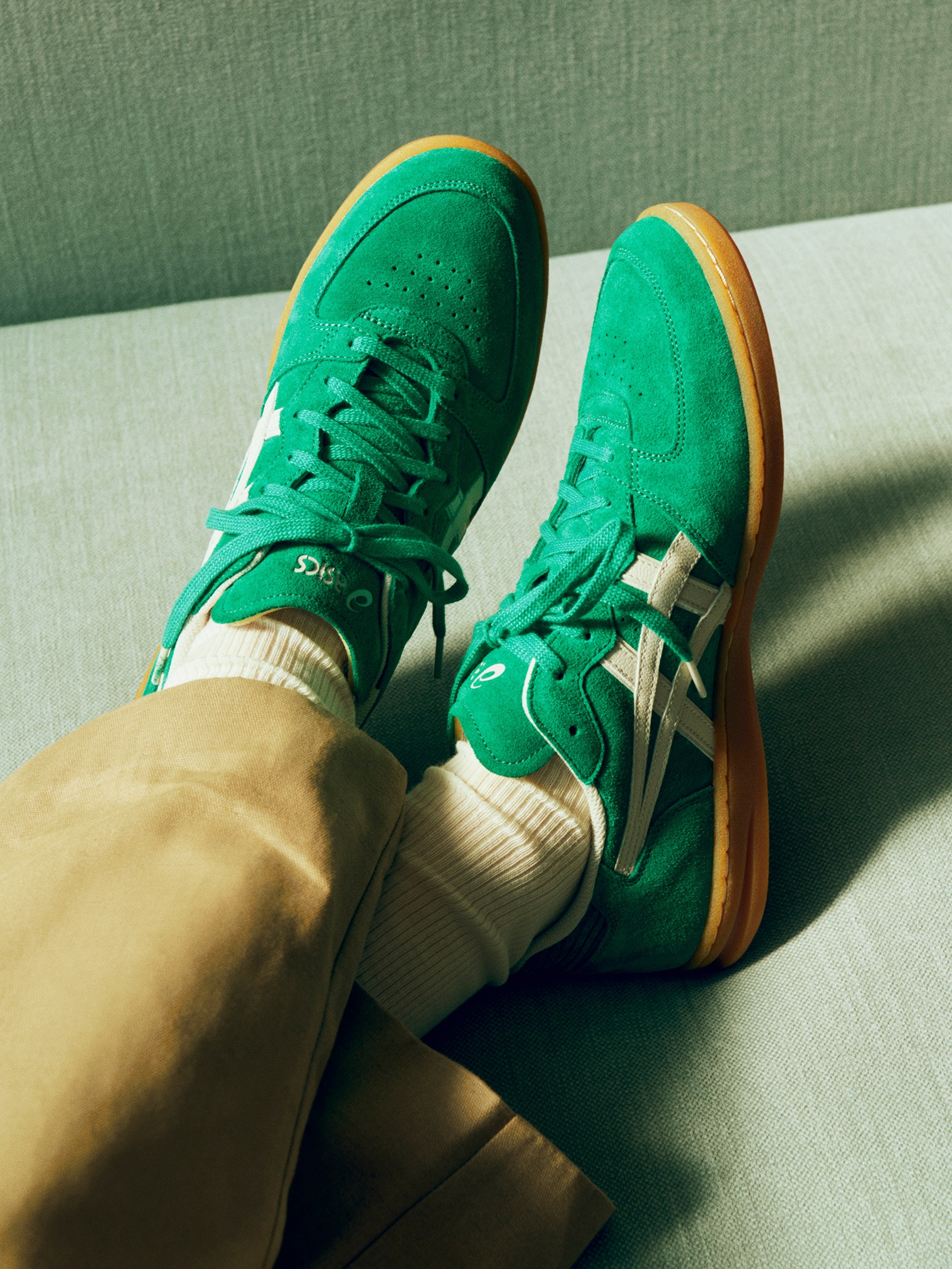 ASICS x HAY】SKYHAND OG／グリーン Shady glade and moonbeam