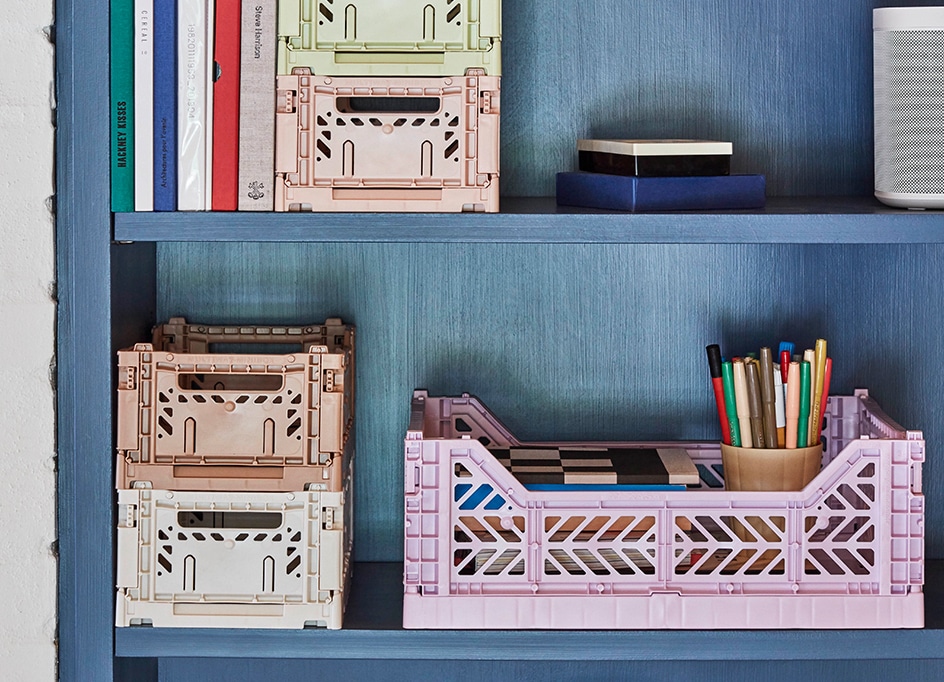 hay colour crate medium