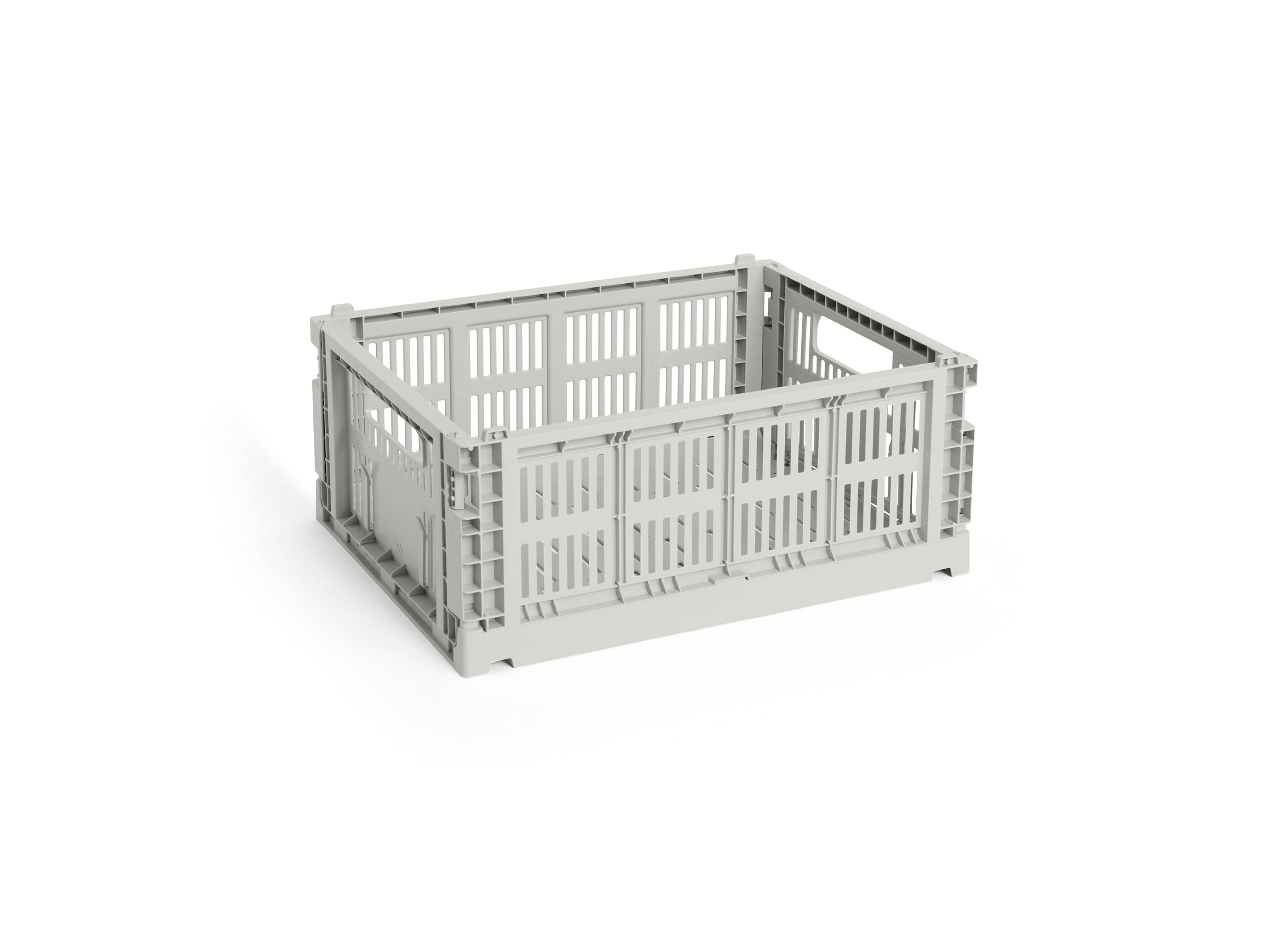 多機能ベース グレー ホワイト 8個セット 多機能ベース グレー ホワイト 8個セット COLOUR CRATE S | 【公式