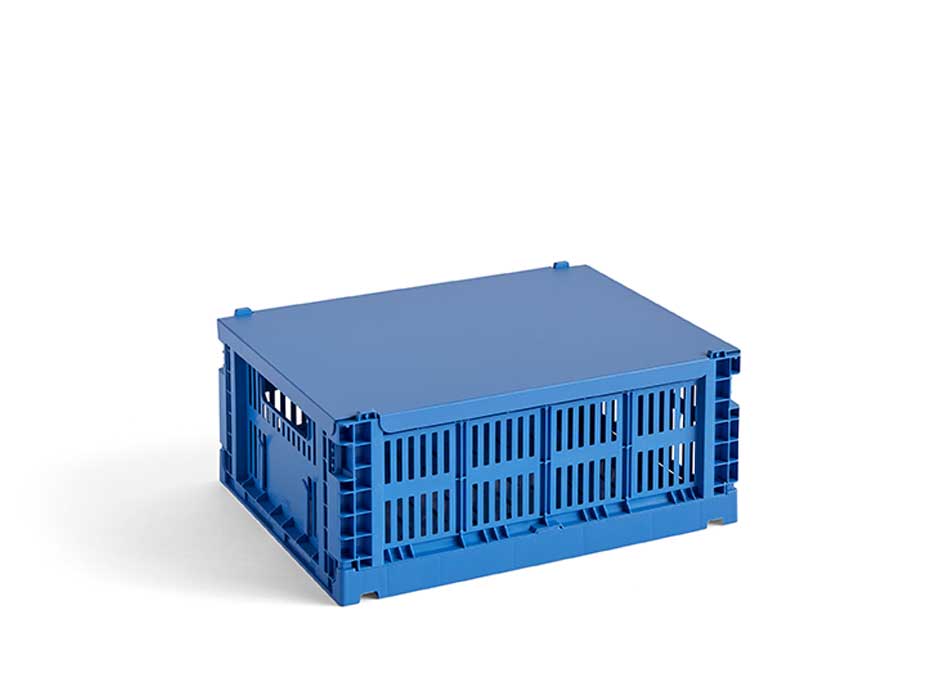 HAY COLOUR CRATE LID M