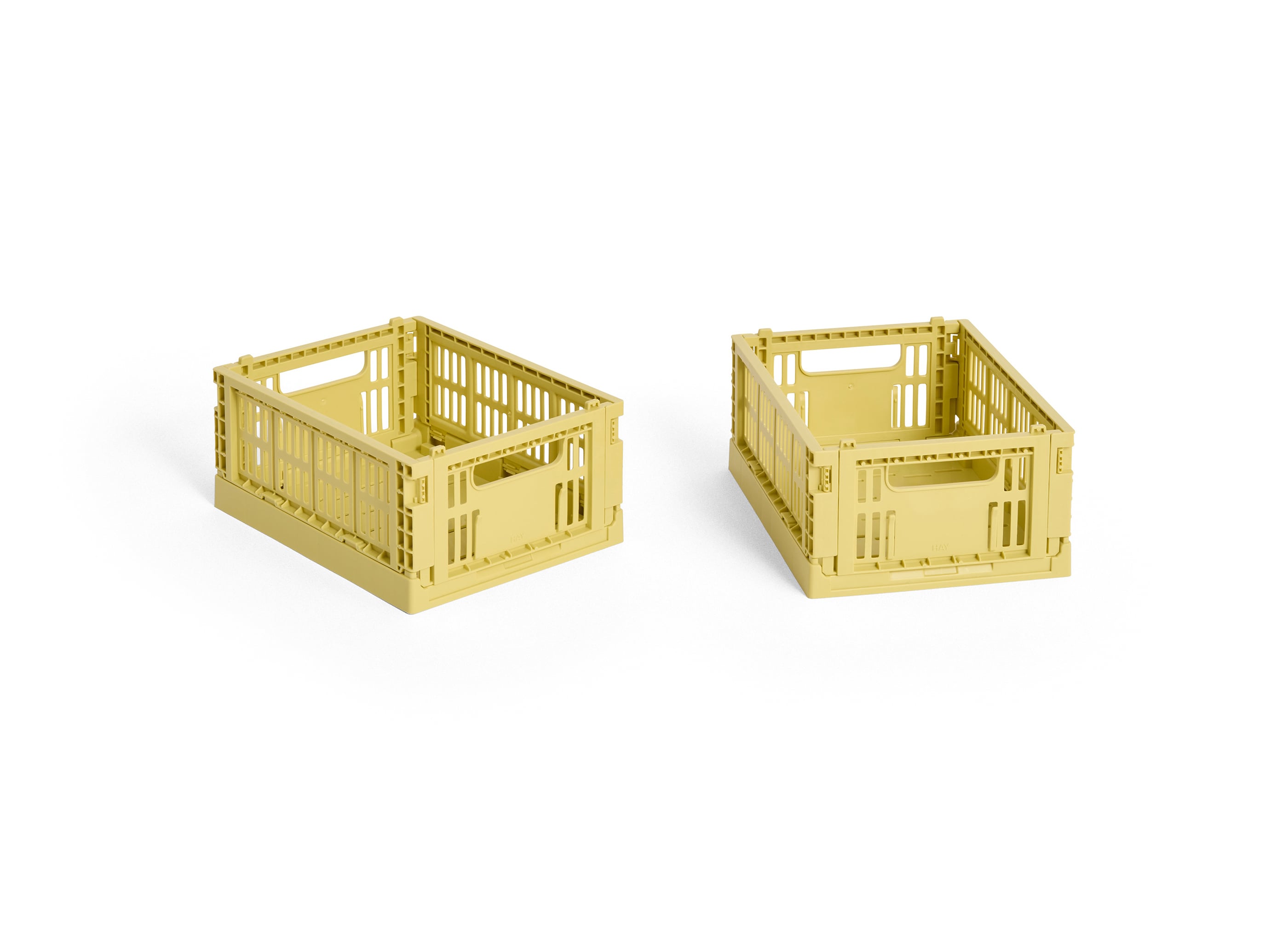HAY COLOUR CRATE - ボックス収納 北欧のおしゃれな収納ボックス『HAY COLOUR CRATE』を解説