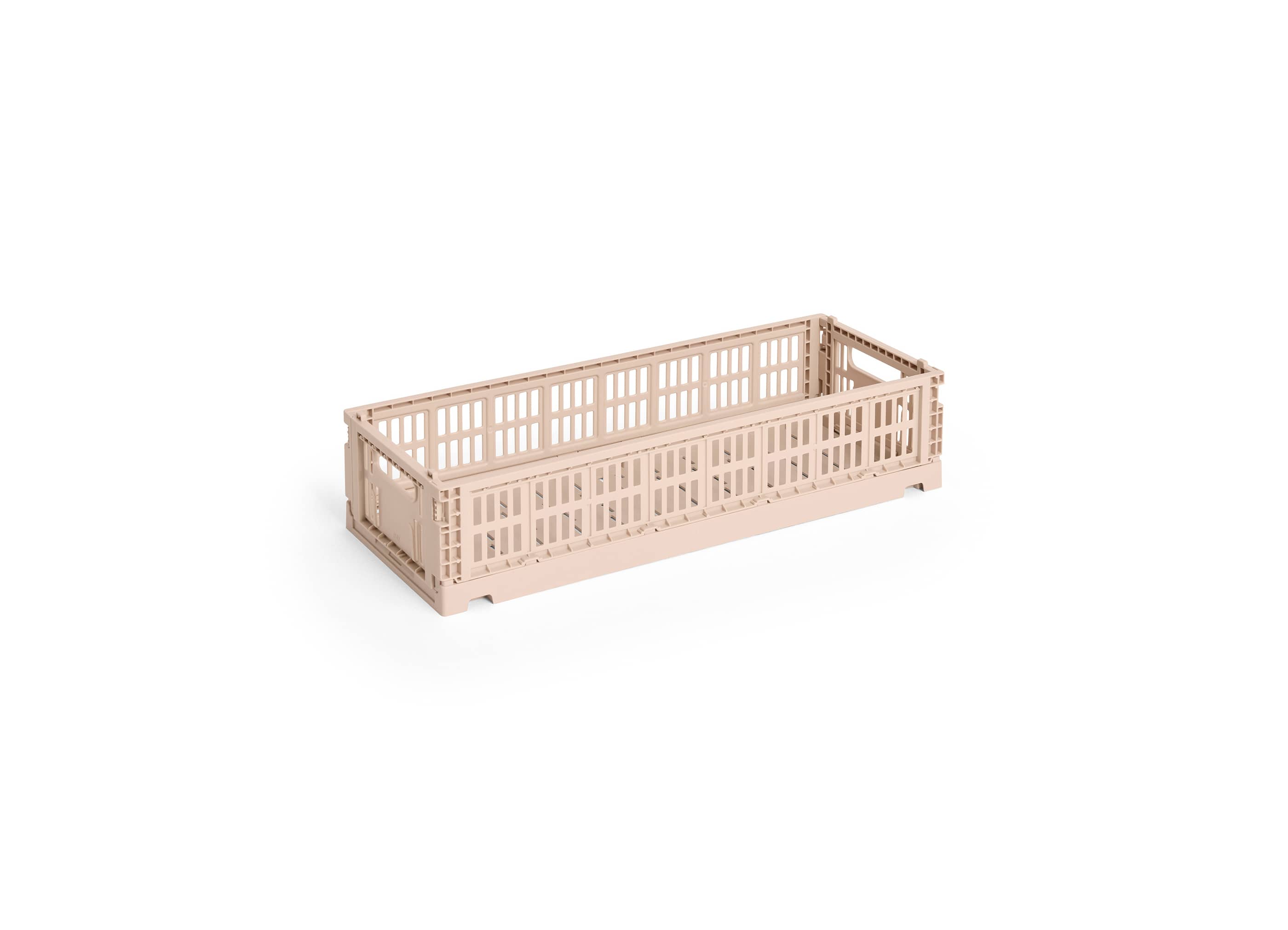 HAY COLOUR CRATE コンテナ 小物入れ COLOUR CRATE MINI SET OF 2｜北欧デンマーク インテリアブランドの