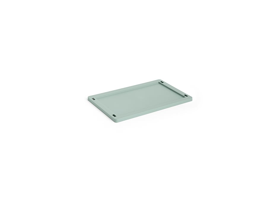 COLOUR CRATE LID PLASTIC S