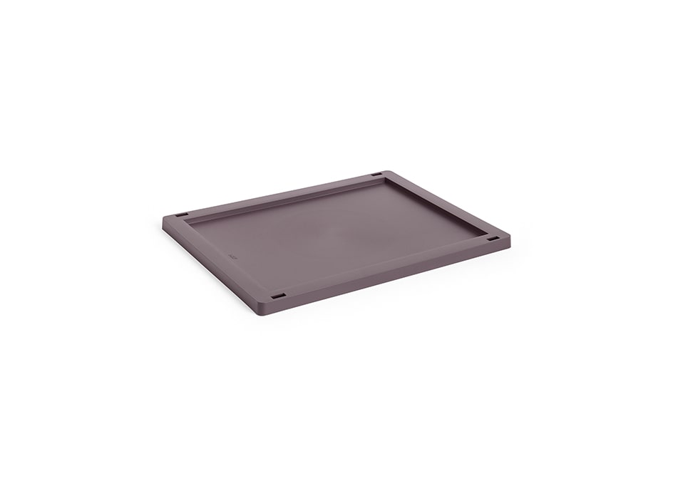 COLOUR CRATE LID PLASTIC M